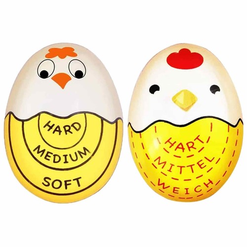 Egg Timer for Boiling Eggs Soft Hard Boiled Egg Timer Changes Color When Done