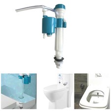 Toilet Flush Valve Fill Parts Water Tank Drain Cistern Button Inlet Entrance UK