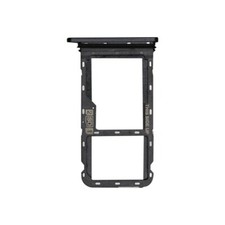 SIM microSD Card Tray for Motorola Moto G40 Fusion Dynamic Gray Replacement