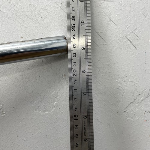 Dyno BMX Handlebar Old School BMX Freestyle Compe Air Chrome 28 1990s Bar Xray - Picture 11 of 16