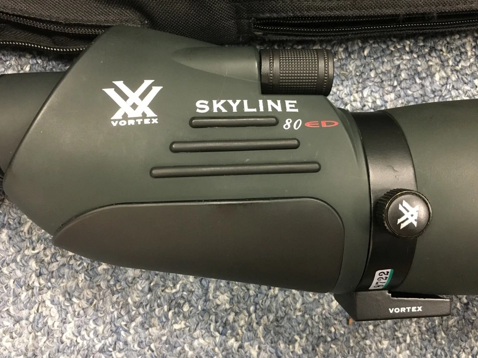 Vortex Skyline ED 20-60x80 Straight Spotting Scope with Case-Excellent Condition - Image 2 of 4