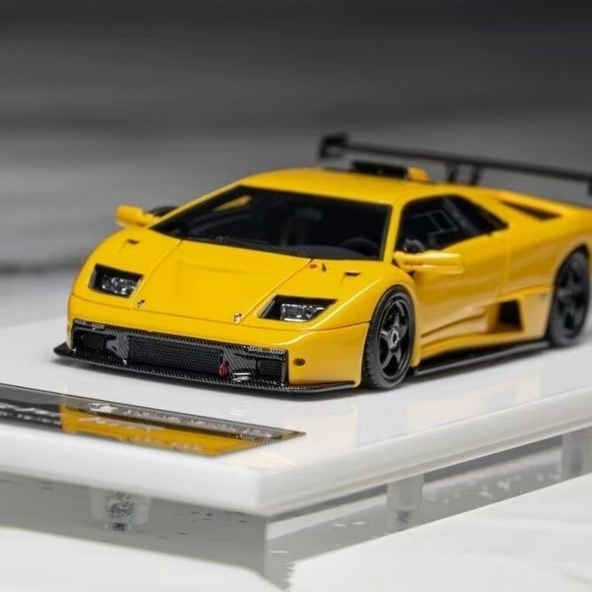 FuelMe1/64 ランボルギーニ ディアブロ Special edition Fuelme 1：64 Lamborghini Diablo GTR resin simulation car