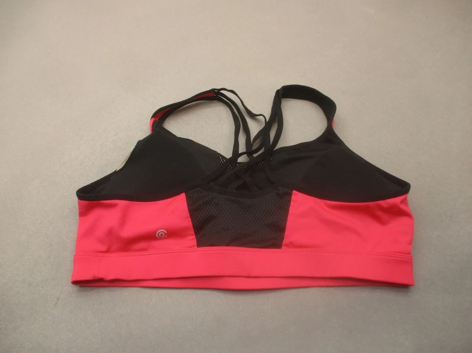 Sujetador deportivo Champion talla XL forrado en coral inalámbrico para mujer 7P Foto 3 de 4