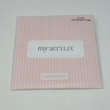 The Simple Things New Close To My Heart My Acrylix Stamp Set D1002