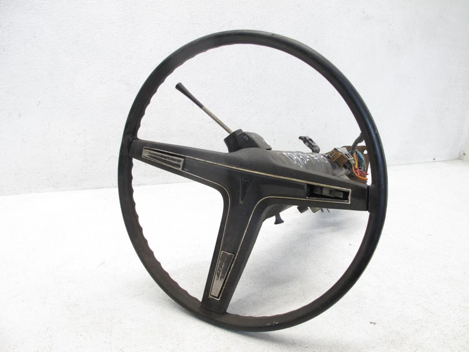 Volante y columna originales Pontiac Grand Prix 1971-1972 OEM #113 Foto 2 de 4