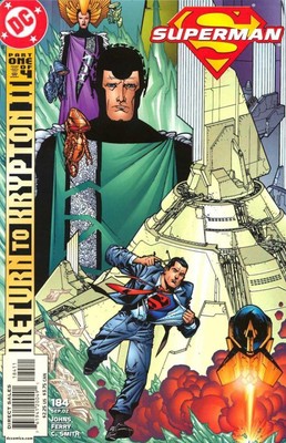 Superman (1987) # 184 (6.0-FN) Return to Krypton II 2002