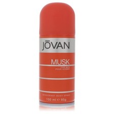Jovan Musk by Jovan Deodorant Spray 5 oz For Men New In Box
