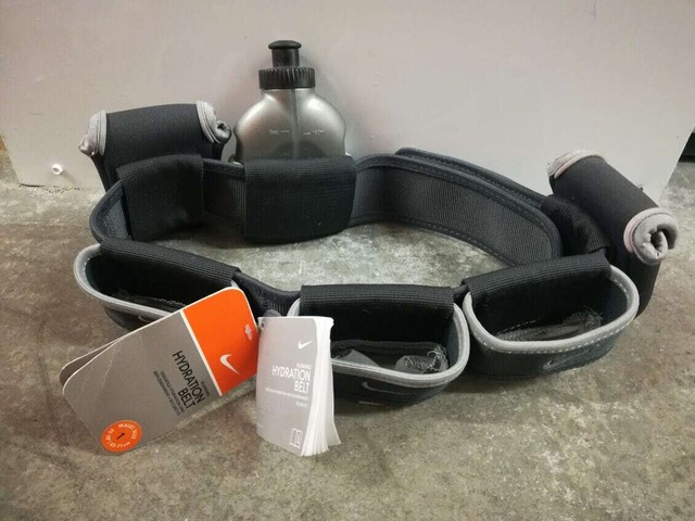 nike running water belt