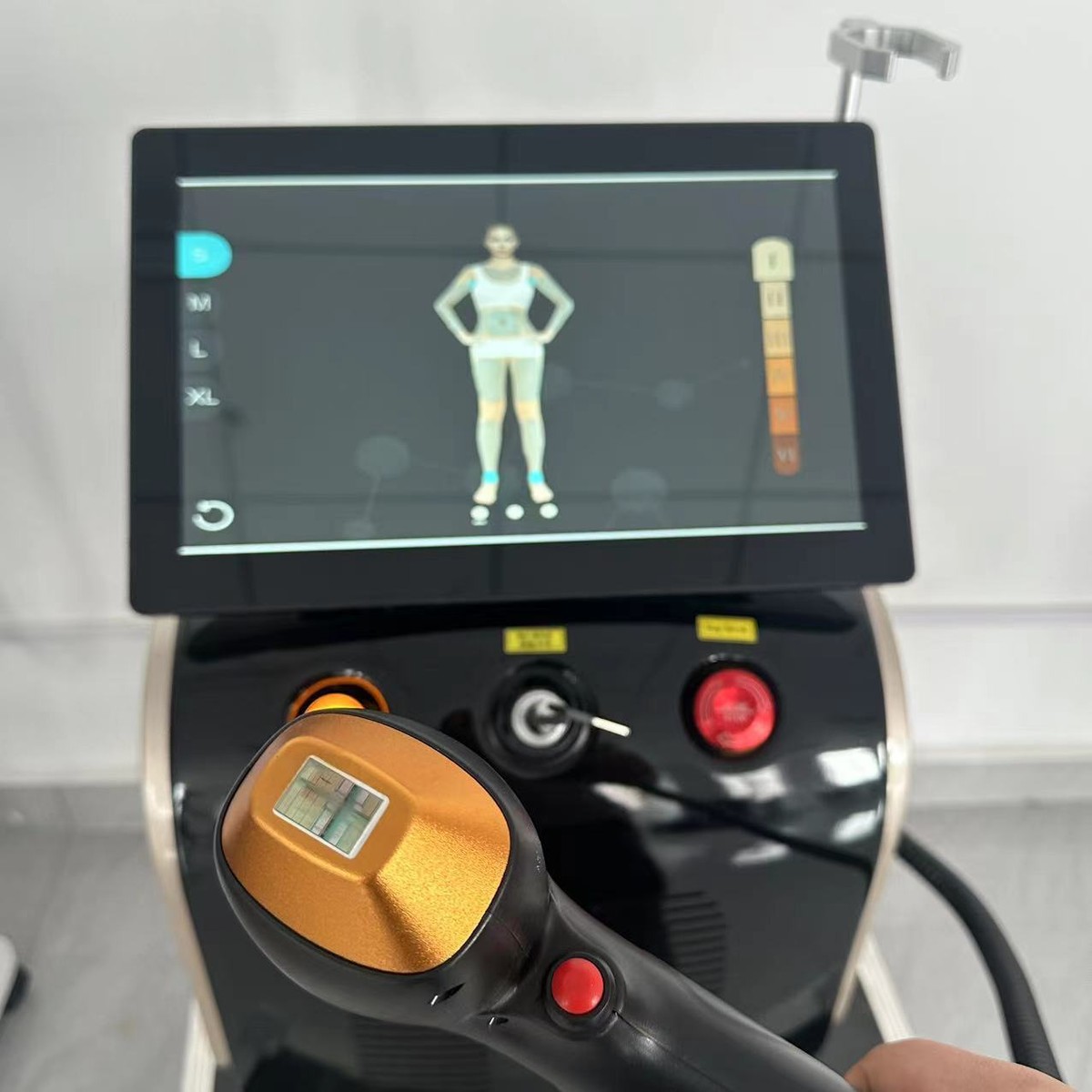 Alma Lasers Alma LÃ¡ser Soprano Alma Laser Hair Removal Depilacion - Main Image