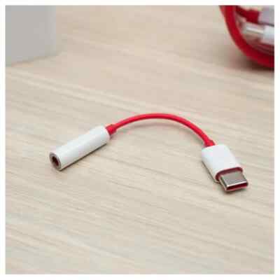 Genuine OnePlus USB-C Type C to Jack Headphone - Main Image