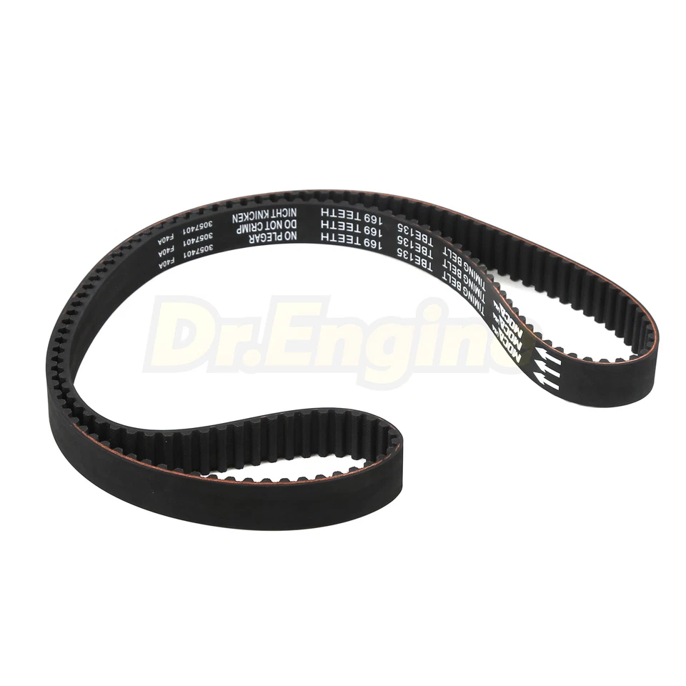 Timing Belt Kit Serpentine Belt Fit 99-08 Daewoo Nubira Suzuki Forenza 2.0L — 第 2/4 张图片