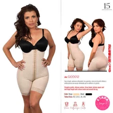 FAJA STRAPLE BUBBLE/ BODYSHAPER POWERNET 100% COLOMBIA