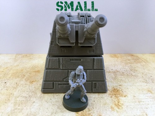 XX-10 Turbo laser tower Legion compatible - 3D printed terrain - Picture 3 of 6