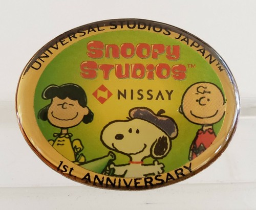 1er PIN DE ANNIV TRADING UNNIVERSAL STUDIOS JAPÓN SNOOPY STUDIOS ¡SHPG SIN PIN! - Imagen 4 de 7
