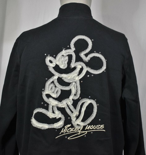 Maglione donna Topolino Walt Disney World Disneyland taglia XL disegno piuma - Foto 1 di 11