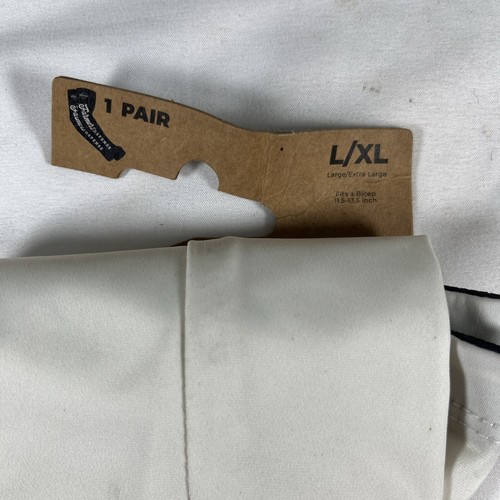 NWT Farmers Defense Unisex Garden Protection Sleeves Cream Size L/XL - Picture 5 of 10