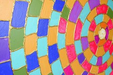 Original Abstract Oil Painting Modern Art Canvas Home Deco 48