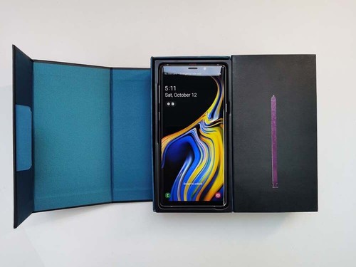 Samsung Galaxy Note 9 SM-N960U Android 128GB Unlocked (GSM+CDMA) Great Condition