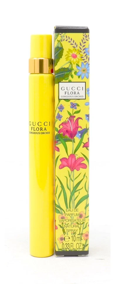 Gucci Flora Gorgeous Orchid Eau De Parfum 10ml (For Women)