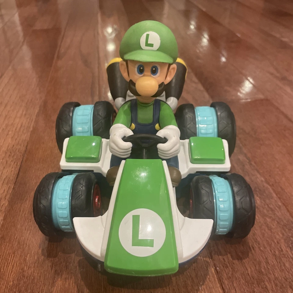 Nintendo Super Mario And Luigi Kart 8 Anti-Gravity Mini RC Racer Set (NO REMOTE) - Image 2 of 4