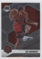 2020-21 Panini Mosaic Wrong Back ( Back) Miles Bridges OG Anunoby #90 6f8