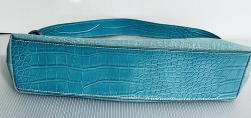 Tommy Hilfiger pochette borsetta borsetta tascabile blu acqua - Foto 9 di 14