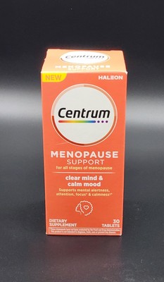 NEW CENTRUM Menopause Support Clear Mind and Mood Vitamin Tablets - 30ct