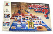INDOVINA CHI? GIOCO IN SCATOLA MB GIOCHI VINTAGE COMPLETO