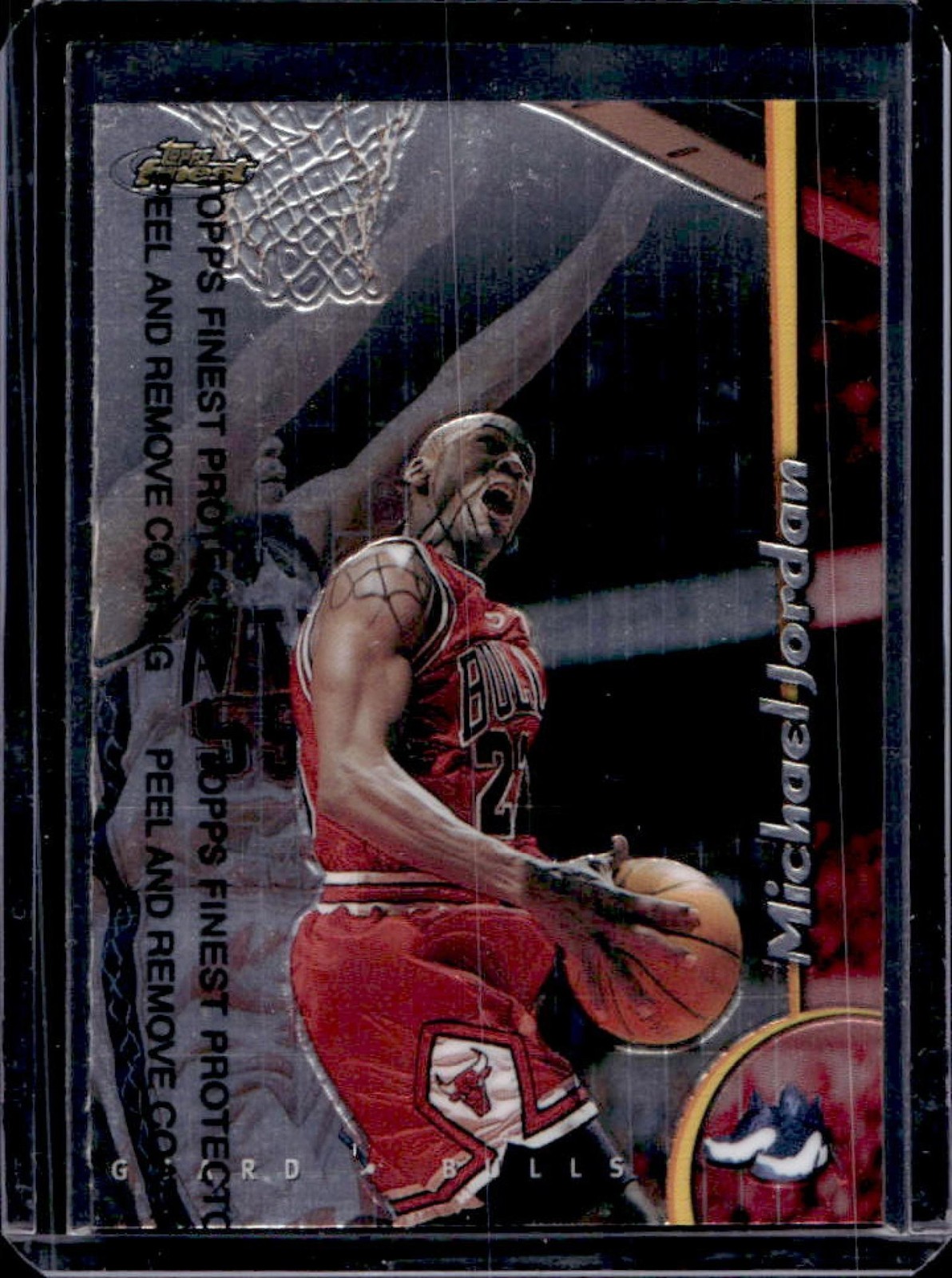 1998-99 Finest Michael Jordan #81 Bulls