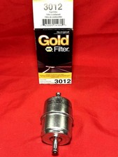 Fuel Filter Napa Gold Fuel Filter 3012 Nos New In Box
