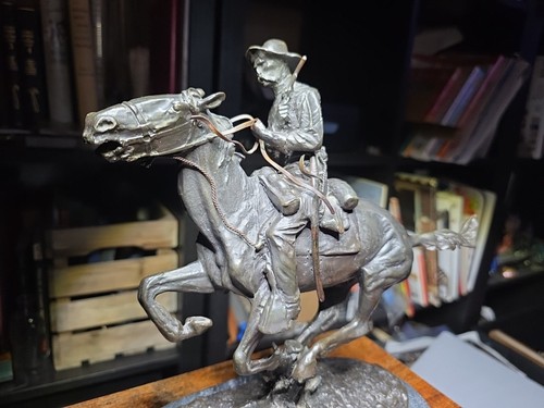 Trooper of The Plains von Frederic Remington - Bild 4 von 14