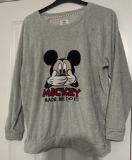 Mädchen, Mickey Mouse Pullover