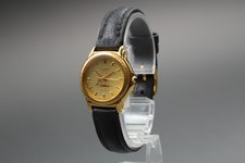 Vintage [N MINT] SEIKO EXCELINE 4J41-0080 BRIDGE New Batt Ladies Watch JAPAN