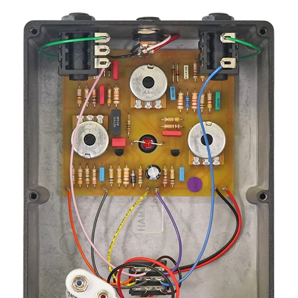 New Emanating Fist Electronics DP-93 Dope Priest Fuzz