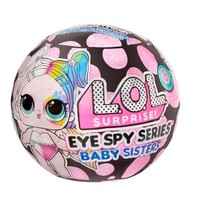 MGA 542605-EUC L.O.L. Surprise Eye Spy Baby Sisters ÜBerraschungsinhalt