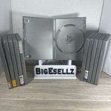 OEM Xbox 360 Platinum Hits Silver Replacement Game Case No Artwork Authentic