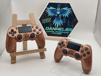 PS4 Original Wireless DualShock 4 Controller Copper V2 Kupfer Top Zustand 