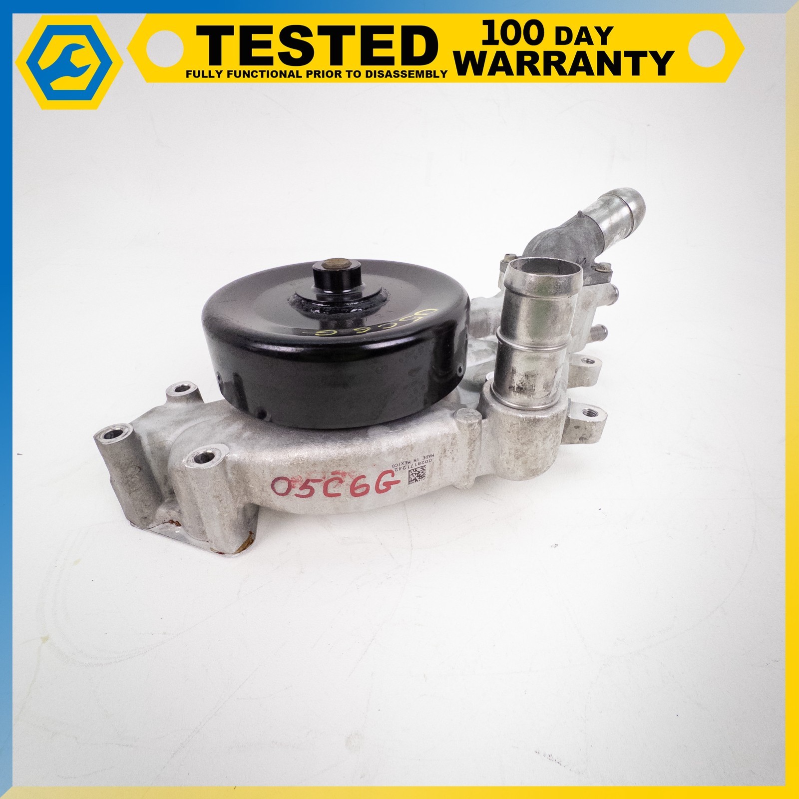 05-13 CHEVROLET CORVETTE C6 6.0L LS2 ENGINE MOTOR WATER PUMP GASKET ASSEMBLY OEM