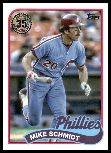 2024 Topps #89B-39 Mike Schmidt Philadelphia Phillies