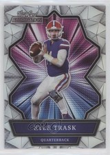 2021 Wild Card Alumination Silver Kyle Trask #ABC-4 7l6