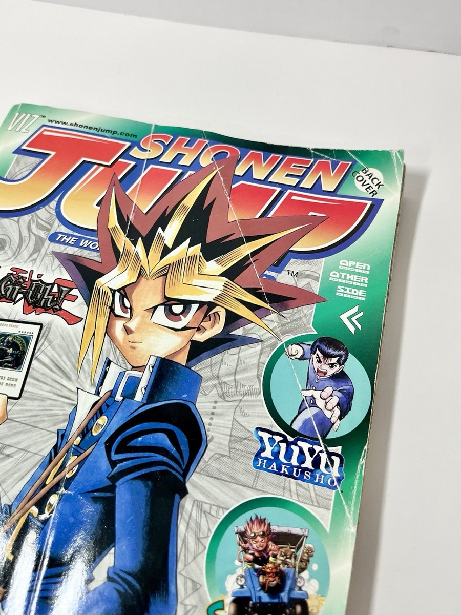 SHONEN JUMP Volume 1 Issue 2 February 2003 - English Version | eBay