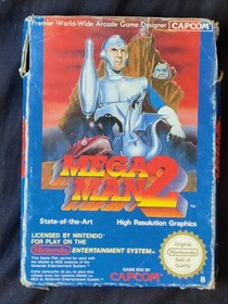 Jeu Megaman Mega Man 2 Pour Nintendo Nes Version Fran&ccedil;aise Fra Pal En Bo&icirc;te 