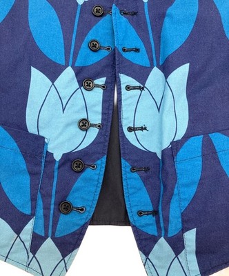 Engineered Garments Reversible vest Size: XS Navy Men | eBay