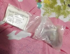 NEW VINTAGE NATIONAL CABINET LOCK C8123 BRASS CYLINDER DOOR LOCK W/2 KEYS