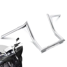 12" High Pullback Chrome Steel Ape Hanger Bar Handlebar For Victory magnum 15-17