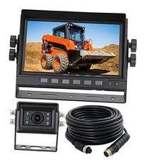 7" 1080P AHD Wired Reverse Rear View Backup Camera System,Guide line,IP69K No 