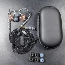 Shure SE535 Earphones Sound Isolating 3.5mm Pro Cable Headphones - Rose Gold