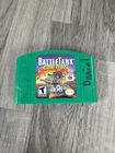 Battletanx Global Assault N64 Authentic