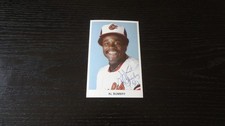 AL BUMBRY AUTOGRAPHED PHOTO CARD 3.5 X 5.5 PHOTO CARD "TO JANET"