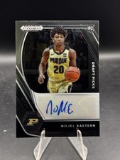 2021-22 Panini Prizm Draft Picks - Draft Picks Autographs Nojel Eastern #DP-NES